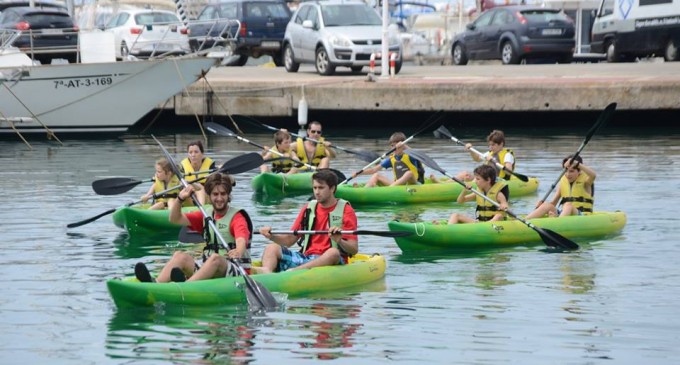 El Marina Day llena los puertos de actividades en una jornada festiva