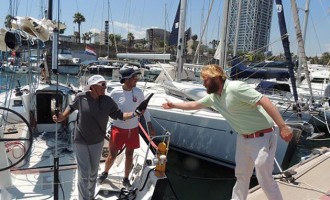 La embarcación en A2 Granell, gana la Regata Mil Millas 2016 del Port Olímpic