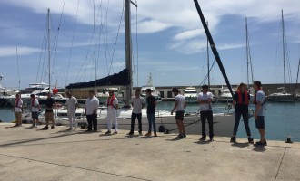 Port Ginesta, el CN Garraf y el Puerto de Sitges-Aiguadolç participan en un curso formativo para jóvenes