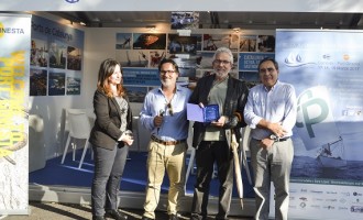 Lliurament de premis de l’III Concurs de Fotografia Nàutica Port Ginesta