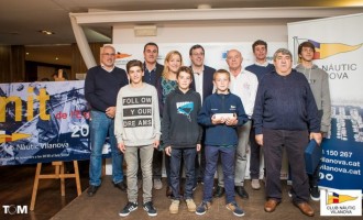 El CN Vilanova celebra la Nit de l’Esport 2016