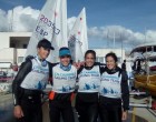 L’equip Làser 4.7 del CN Cambrils es proclama campió de Catalunya