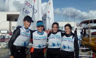 L’equip Làser 4.7 del CN Cambrils es proclama campió de Catalunya