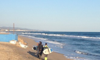 El Port de Mataró guanya el litigi per la sorra de la platja de Cabrera