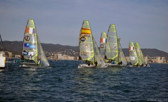 Jordi Xammar i Nicolás Rodríguez guanyen la 41ª Christmas Race en 470 Masculí