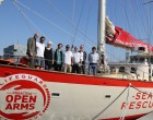 El Port de Badalona base de l’ONG Open Arms