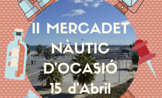 II Mercat Nàutic d’Ocasió Port Torredembarra