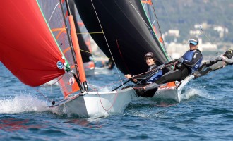 Els italians Zampiccolli-Chisté s’imposen als francesos Revil-Guevel i s’adjudiquen la Regata MedSailing-Eurocup