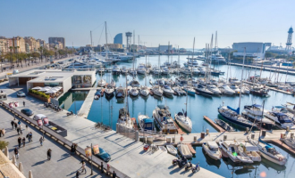 El sector de les embarcacions de gran eslora inverteix 92,3 milions d’euros a Barcelona