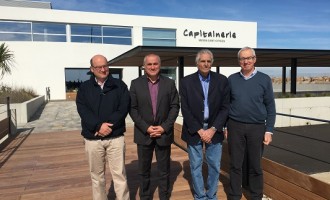 Reunió entre l’ACPET i els ports dels sud de França