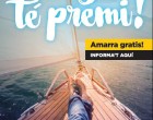 Amarra gratis en 25 puertos catalanes