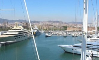 One Ocean Port Vell se convierte en el epicentro de las grandes esloras