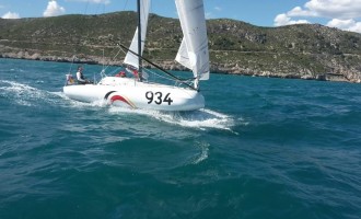 El OTG1, el Proto 934 nou model de Mini 6.5, guanyador de la III Mini Mare Nostrum
