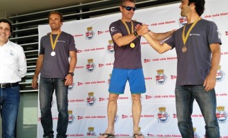 Gonzalo Giribet, del Club Vela Blanes, nou Campió de Catalunya 2017 de Raceboard