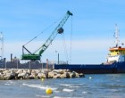 Finalitza el dragatge de la Bocana del Port de Salou
