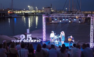 Concierto de Bossa Nova, Traveseat600 y mucho más para los 25 años del Puerto Olímpico
