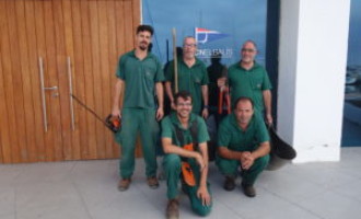 El CN El Balís incorpora trabajadores con riesgo de exclusión social de la mano de Fundación CEO del Maresme