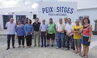 La Pesca Artesanal y de elevada calidad se establece en el Puerto de Sitges