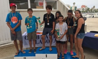 Regata Festa Major al CN Vilanova