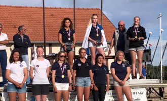 Lluïsa Puig, del CN Estartit, se proclama Subcampeona de Europa