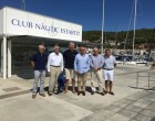 La ACPET recibe la visita de los presidentes de los puertos franceses de la Mediterránea