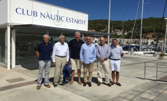 La ACPET recibe la visita de los presidentes de los puertos franceses de la Mediterránea