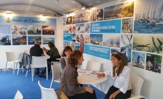 Los Puertos Deportivos de Catalunya en el Salón Náutico Barcelona 2017