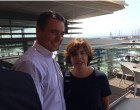 Soraya Sáenz de Santamaria visita las instalaciones del CN de Cambrils después de los atentados