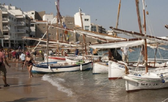 El CN l’Escala colabora con el XXII Encuentro de vela latina