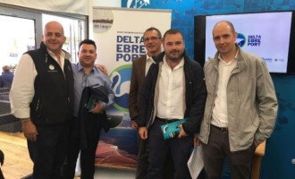 Sant Carles Marina en el Southampton Boat Show