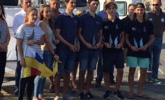 Las chicas del 420 del CN Vilanova se imponen en Cambrils