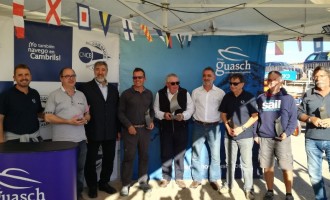 La embarcación Miriapodo, ganadora de la XLI Regata Los Roques VII Trofeu Hermanos Guasch