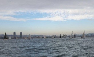 El Real Club Marítimo de Barcelona acoge la Regata Santiago Amat
