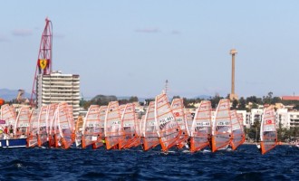 Finaliza con éxito el Mundial Techno 293 en el CN Salou