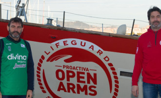 Jordi Villacampa y la ONG Proactiva Open Arms en las conferencias “Anar al Mar” del Puerto de Badalona
