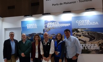 Los Puertos de Catalunya siguen su promoción internacional en París