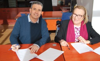 El CN Port d’Aro y la Fundación Jordi Comas firman un convenio para crear sinergias en el territorio