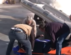 El simulacro de incendio del Puerto de Sitges en ‘Catalunya directe’ de 8TV