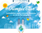 El Port Olímpic amplía su compromiso con el medio ambiente con la campaña Olímpic Blue