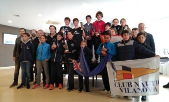 Salou acull l’última prova del Circuït Català d’Optimist