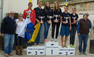 Alicia Fras y María González del CN Cambrils, nuevas campeonas de España 29er