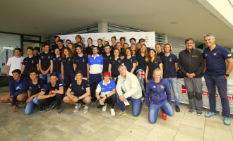 Ascensión Roca (RCNT) i Rafa Rabasa (CN Balís) Campions de la Copa d’Espanya 2018