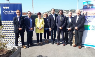 Los puertos de Roses, el Estartit, Palamós y Sant Feliu de Guíxols se promocionan como destino de grandes esloras