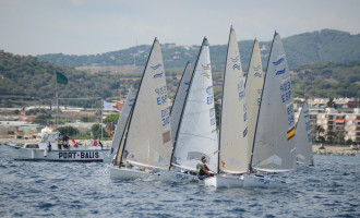 El Mundial Màster de Finn del CN El Balís tanca amb una inscripció de rècord