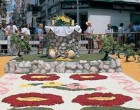 El Port de Sitges-Aiguadolç s’omple de flors amb motiu del Corpus 2018