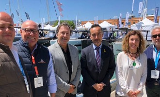 L’Associació Catalana de Ports Esportius i Turístics visita el Saló Nàutic de Palma
