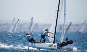 Mitch i Ruben Booth del CN Costa Brava-Palamós subcampions d’Europa al F18 European Championship 2018