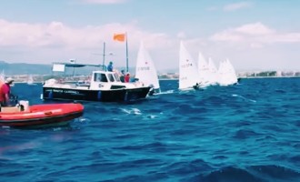 Èxit de la vela a la seu del CN Salou dels Jocs Mediterranis