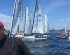 Los embajadores del CN l’Escala compiten en Port du Crouesty y Vigo