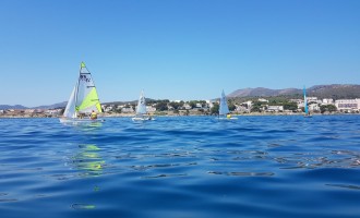 Regata Festes Verge del Carme Memorial Jordi Canal al CN Llançà